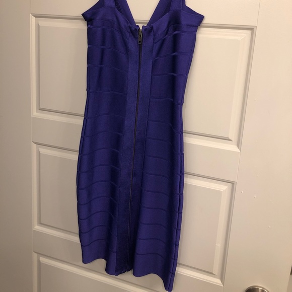NWT Purple Bandage Dress - Picture 4 of 5